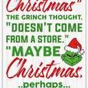 Christmas Decor Sign, Christmas Hanging Wooden Signs, Winter Decorative Wall Signs, Rustic Winter Wood Door Sign, Farmhouse Outdoor Wood Xmas Decor, Xmas Wall Art 6x12 Inches