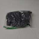 Pureegg Rectangle Table Cloth 60" x 102" – Durable Polyester Tablecloth Offers Reusable & Washable Protection, Ideal for Outdoor Party, Picnic, Wedding, Banquet and Birthday, 2 Pack, Black