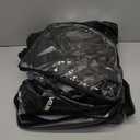VELMIA Motorcycle Cover - Extremely Heat Resistant up to 550F, Waterproof for All Seasons, Fits Motorcycles, Scooters, Mopeds & Harleys ([L] 91 x 39 x 49 in)