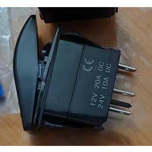 12V 2-Position 3-Pin ON/Off Boat Switch - White LED Light for Cars, SUVs, RVs, and Horns
