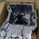 Dorman 264-791 Patented Engine Oil Pan Compatible with Select Ford Models (OE FIX)