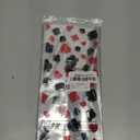 Sumind 100 Pieces Casino Party Cellophane Treat Bags, Black Red Las Vegas Poker Plastic Candy Goodie Bags with 100 Silver Twist Ties for Casino Themed Poker Birthday Party Supplies