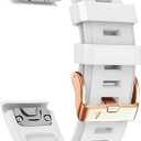 20mm Watch Band for Garmin fenix 5s fenix 6s fenix 7s pro sapphire quickfit 20 bands Replacement for garmin epix 2 42mm standard strap Rose Gold women men