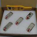 DG64-00473A Stove Knobs Oven Knobs Gas Burner Control Dial Compatible with Samsung Stove Knob Replacement NX58H5600SS NX58H5650WS NX58M6850SS NX58F5700WS NX58J7750SS 5 Pack