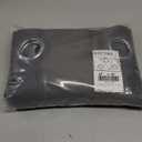 NICETOWN Grey Kitchen Blackout Short Curtain Panels for Bedroom, 45 Inch Long Thermal Insulated Grommet Top Blackout Draperies and Drapes (2 Panels, W42 x L45 -Inch, Gray)