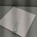 10 PCS Gift Boxes with Lids, 10.6x7.8x3.1 Inch Kraft Paper Gift Box, White with Ribbon, Bridesmaid Proposal Box for Wedding, Packaging, Present, Birthday, Cupcake