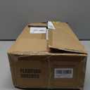 WOPITUES Floating Shelves for Wall with Cube Shelf, Wall Shelves with Metal Rail for Decor, Bathroom Organizers and Storage, Over Toilet Shelves for Bathroom, Toilet Paper-White (15.7 inch)