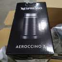 Nespresso Vertuo Coffee and Espresso Maker by Breville, Black with Aeroccino Milk Frother