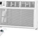 Antarctic Star 8,000 BTU Window Air Conditioner, Window AC Unit, Cools Rooms up to 350 Sq.Ft., 6 in 1 Modes Air Conditioner Window Unit with Remote Control, Easy to Install, Energy Saving, White