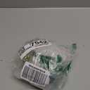 DN DECONATION Golden Polyresin Bunny Decor Rabbit Figurines, Easter Bunny Statue Set of 3 for Spring Tabletop Decor