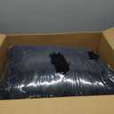 Premium Machine Washable Dark Grey Area Rug No Size