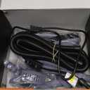 Hygger 360GPH Electric Aquarium Gravel Cleaner, 5 in 1 Automatic Fish Tank Cleaning Tool Set Vacuum Water Changer Sand Washer Filter Siphon Adjustable Length 15W