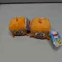 2 Pcs WowWee Baby Shark's Big Show! Song Cube William The Goldfish Singing Plush Toy Official Toys 