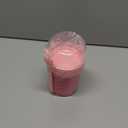 Overnight Oats Container, 450 ml + 250 ml, Reusable Yogurt Fruit Salad Cup Container with Lids and Spoon for Home, Work, Picnic, School (Blue)