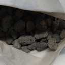Medium Lava Rock 5LBS, 1' - 2' Natural Volcanic Stones Use in Fireplace, Fire Pit or Bowl Rocks for Indoor Outdoor Natural Gas Propane Fires and Decorative Landscaping-Black