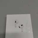 Apple AirPods (3rd Generation) Wireless Ear Buds, Bluetooth Headphones, Personalized Spatial Audio, Sweat and Water Resistant, Lightning Charging Case Included, Up to 30 Hours of Battery Life