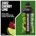BODYARMOR Sports Drink, Cherry Lime, Electrolyte Drink Hydration, 28 Fl Oz Bottles (15 Pack), Flavored Coconut Water with B Vitamins & Antioxidants (EXP 12/31/26)