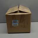 Modern Wave Pendant Light, 11" Black and Gold Dome Shade, LED Ceiling Light Fixture with Globe Bulb, Contemporary Hanging Light for Kitchen, Dining Room, Bedroom (2 Pack)