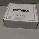 Scstartx Portable Car Vacuum Cordless Mini Handheld Vacuums Cleaner Rechargeable with LCD Display and Multi-Nozzles, High Power Hand held Cleaners for Car, Home, Office, Sofa, Pet Hair,Keyboard (Black)