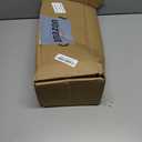 Mini Broom with Dustpan-Small Housekeeping Cleaning Sweep for Kitchen Bathroom Pet Nest Boat(3set,Blue+Orange+Yellow)