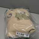 ChrisDowa Blackout Curtains 63 inches Long for Bedroom - 2 Panels Set Grommet Thermal Insulated Room Darkening Curtains for Living Room (Biscotti Beige, 42 x 63 Inch)