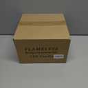 12-Pack Waterproof -Flameless Led CandlesRemote Control and Timer Functions for Halloween and More Decorations3 Sizes