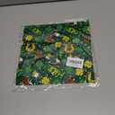 St. Patricks Day Dog Bandana, Lucky Shamrock Clover Triangle Scarf for Small and Medium Dogs, Green Holiday Party Puppy Kerchief Pet Accessory