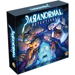 Paranormal Detectives Party Game | Murder Mystery Board Game | Crime Scene Investigation Game for Kids and Adults | Ages 12+ | 2-6 Players | Avg. Playtime 30-150 Minutes | Made by Lucky Duck Games