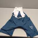 INBIKE Cycling Bib Shorts for Men, 3D Padded Breathable Road Bike Shorts Men, Lightweight Biking Bicycle Bibs with Pockets (XX-Large, Blue)