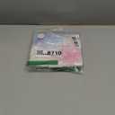 K-CHEONY Womens High Waisted Thongs No Show Panties Lightweight Soft Stretch High Cut Underwear 3 Pack (Medium)