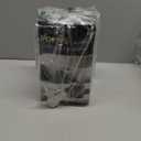 Small Portable Space Heater for Indoor Use  VOCRS 1500W PTC Electric Heater with Thermostat, Remote Control, 12H Timer, Eco and Fan Mode, Rapid and Safe Heating for Bedroom, Office