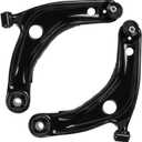 Front Lower Control Arm w/Ball Joint Assembly for Scion xD 2008-2014, Toyota Prius C 2012-2019, Toyota Yaris 2007-2019, Suspension Kit K620572 K620573