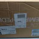 Tempur-Pedic TEMPUR-Adapt + Cooling 3-Inch King Mattress Topper Medium Luxury Premium Foam, Washable Cover, Medium Cooling Topper,white