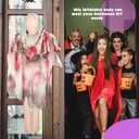 2 Pack 60 Inch Halloween Inflatable Body Inflatable Mannequin Full Body Blow up Halloween Body Prop DIY Fake Scary Prop Decorations for Halloween Decor Display