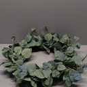 27inch Apple Leaf Eucalyptus Leaf Wreath Home Decoration Artificial Decorative Flowe