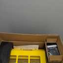 4000W Electric Garage Heater, 240V Graphene Heat, Hardwired, Yellow