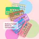 Flange Sizing Kit 3-in-1 with 13/15/17/19/21mm for 24mm Electric Breast Pump Flanges/Shields, 10PCS Soft Silicone Flange Inserts for More Comfortable Pumping, BPA-Free, Essential for Moms