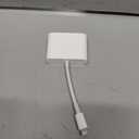 SD Card Reader for iPhone iPad, Dual Connector (Lightening&USB-C) Micro SD Memory Card Reader, 2 in 1 SD and TF Card Adapter Portable Trail Camera Viewer, No Driver Needed, Plug and Play