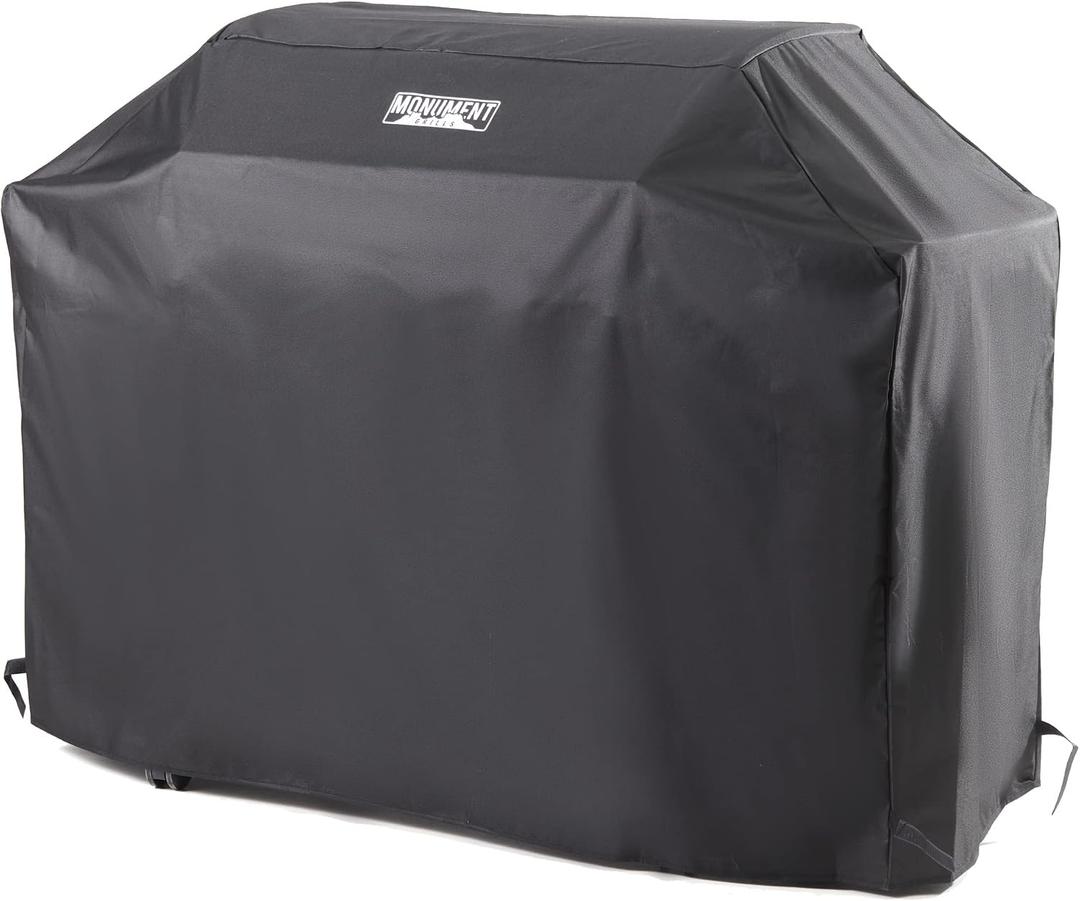 Monument Heavy Duty Gas BBQ Grill Cover,62-inches for Grill Models Denali 405 and Denali 425, 77352, SKU 96083
