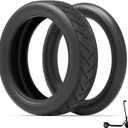 8.5 inch Tires and Inner Tubes,Replacement Wheels for 50/75-6.1 Electric Scooter tires, Suitable for Most Scooters Gotrax Gxl V2/Xiaomi M365,8.5x2 Electric Scooter Tire(1 Set)