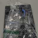 RC Planes for Kids Adults, Foam Remote Control Airplane Jet Helicopter Drone Toys for Kids Adults 8-12 12-16, Remote Control Plane Airplane Toys with Led Lights, 360 Flip Stunt Rotation (Black-2batteries)