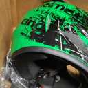 Yesmotor Youth Kids Motocross Helmet Full Face Motorcycle Dirt Bike Off-Road Mountain Bike BMX MX ATV Helmet with(Gloves Goggles Mask) 4Pcs Set - DOT Approved (Green, M)