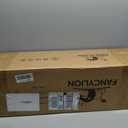 3 Inch Full Mattress Topper Memory Foam, Cooling Gel & Non-Slip Straps