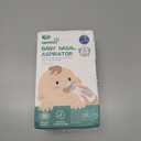 GROWNSY Nasal Aspirator for Baby, Electric Baby Nose Sucker with Larger Suction Chamber and More Powerful Suction, Automatic Nose Cleaner with Music and Light Soothing Function (Grey)