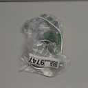 Fit for Toyota RAV4 2014 2015, Car Fog lamp Cover, Front Fog Lamps Cover Trim, ABS Chrome, car Styling Accessories (Silver)