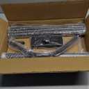 LanPavilion iPad Stand, Adjustable Tablet Floor Stand Metal Tablet Holder with Flexible Gooseneck, Compatible with iPad, Kindle, and Cell Phones (4.7''-13''), Ideal for Hands-Free Use