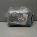 Deep Dream Couch Cover, Sectional Couch Covers, Sofa Covers for 3 Cushion Couch, Couch Cover for Dogs Pets Kids Recliner Loveseat L Shaped, AntiSlip Sofa Covers 28 x 70 Inch  Dark Grey (Only 1 piece)