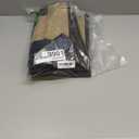 YOOLIFE Valentines Day Gifts for Her - Initial Jute Tote Bag & Makeup Bag, Birthday Gifts for Women Teacher Mom Wife Friend