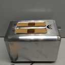 Touch screen Toaster 2 slice,Stainless Steel Digital Timer Toasters with Sound Function,6 Bread Types & 6 Shade Settings,Smart Extra Wide Slots Toaster with Bagel,Defrost Functions,Platinum