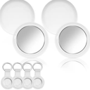 Tracker Tags4 Pack [Apple MFi Certified] Air Pair with Apple Find My(iOS Only) Smart Bluetooth Tracking Tags Key Finder Item Locator Waterproof Worldwide Tracker for Pets Wallet Backpack Dogs Luggage